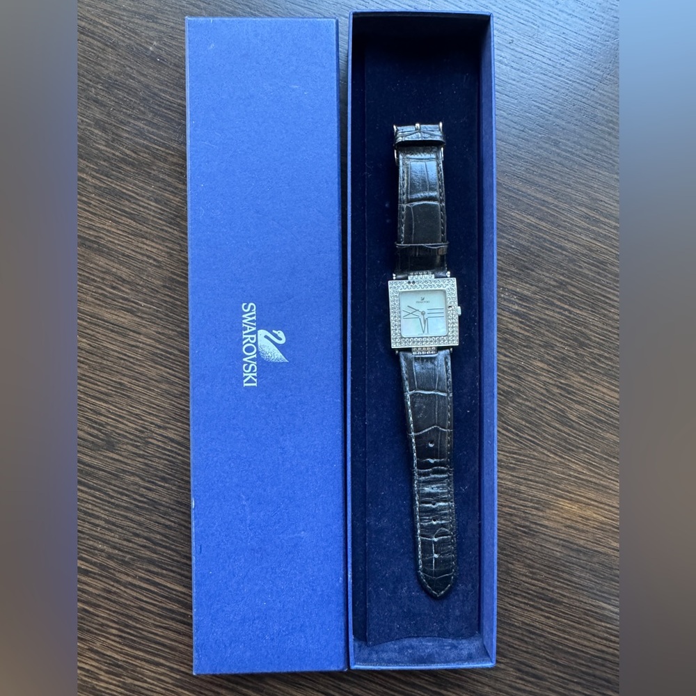 Swarovski  Crystal Lady Watch